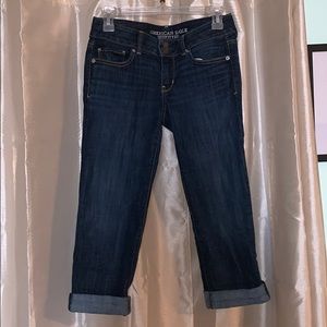 American Eagle capris